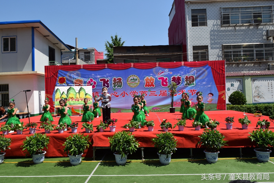 潼关县南头幼儿园庆六一,潼关县六一儿童节