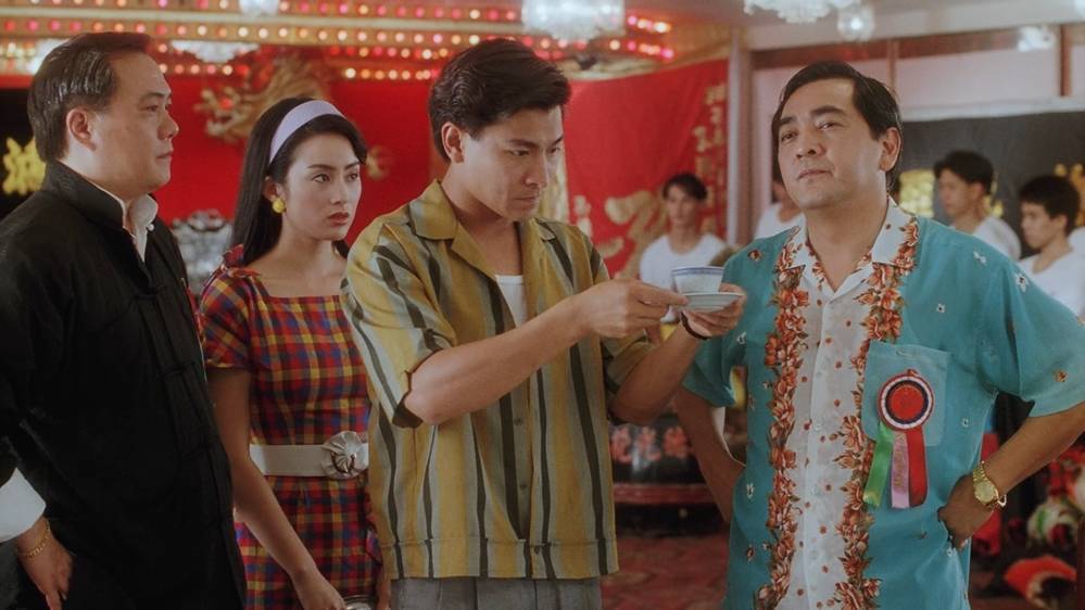 不老男神费玉清吕良伟,吕良伟刘德华合影