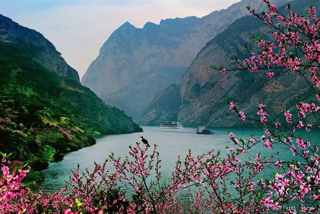 山水画廊旅游推荐,中国五大最美山水