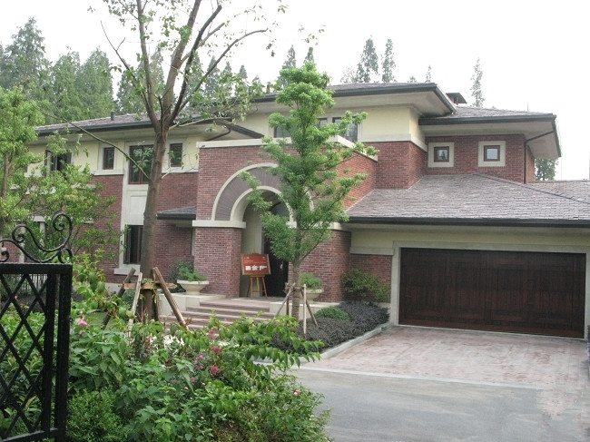 杭州新湖香格里拉叠拼别墅,新湖香格里拉1.18亿豪宅