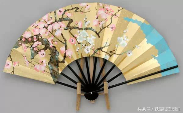 「日本风物」扇子，在日本玩出了“花样”做出了“高度”