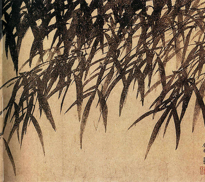 有关梅兰竹菊的中国国画作品,国画梅兰竹菊