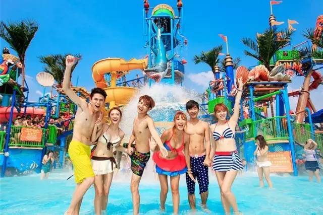 广州哪些适应小孩玩的水上乐园,广州白云区世外桃源水上乐园地址