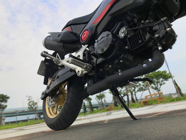 皮实耐用的mini摩托车,本田小猴子msx125摩托车测评