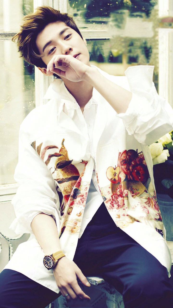 帅气鹿晗主题壁纸高清图片,鹿晗手机壁纸高清帅气动漫