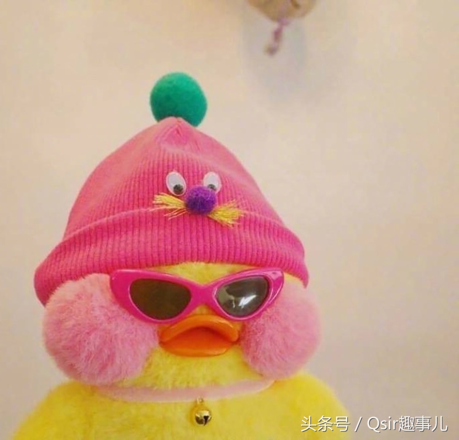 搞笑图集(7)-玻尿酸打多了怎么办?那就来当表情包新星啊