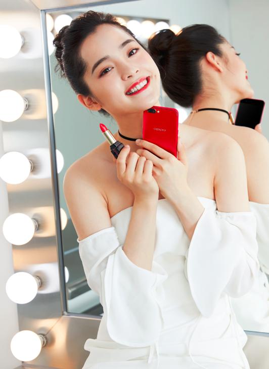 oppo魅力红和热力红,oppo热力红限量版