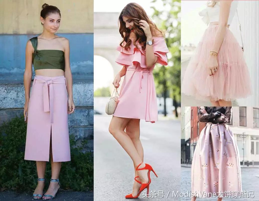 穿搭夏天就要穿这5个颜色超显白,夏天穿这5个极简色很显贵显白