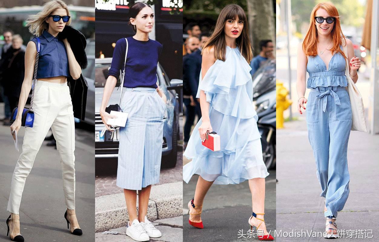 夏天是什么颜色？玩好这7个色才叫夏天