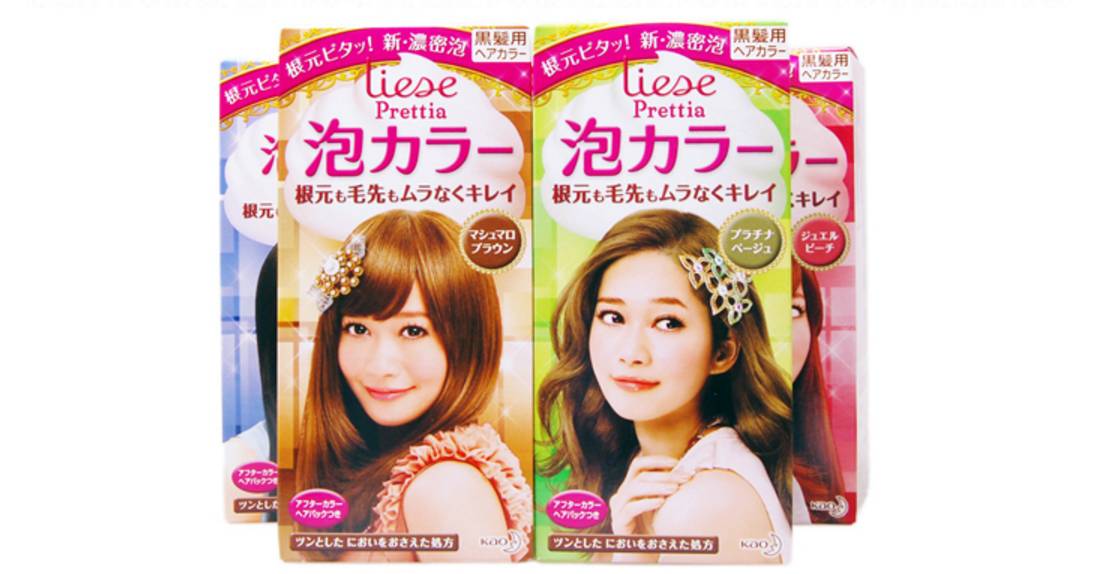 100元搞定各种好看的发色，自己在家就能染！（附步骤）