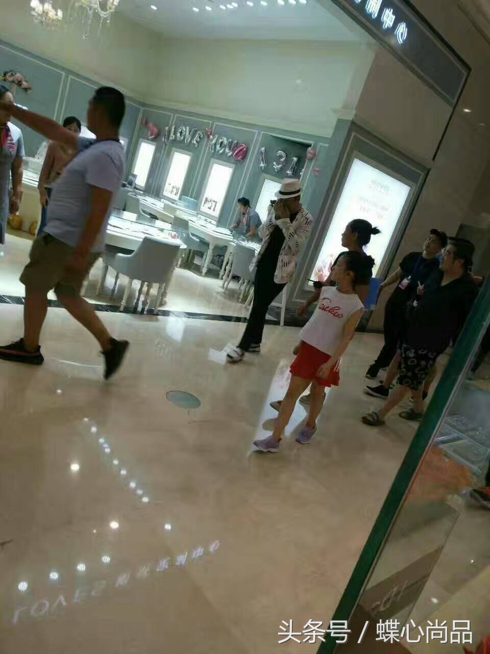 大叔在江阴,大叔第一次来探班