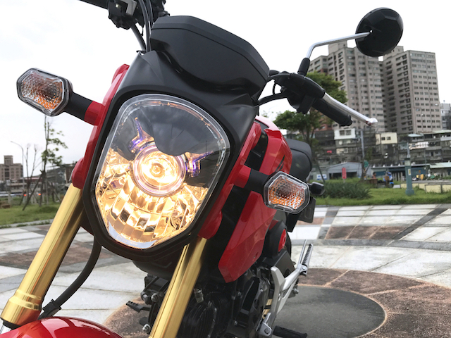 皮实耐用的mini摩托车,本田小猴子msx125摩托车测评