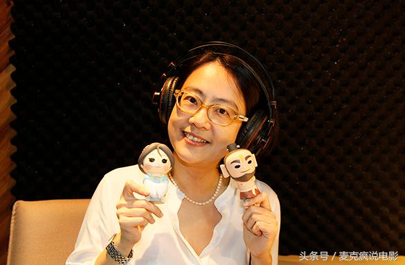 他们是天王巨星的“幕后化身”，细数二十大泰斗级港片国语配音员