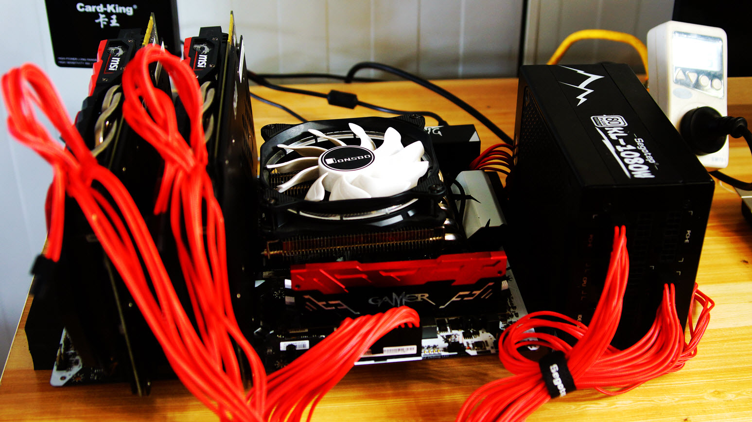 趁着这一波挖矿流享受一下小资吧!悄悄打造一台赚外快