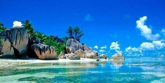 世界最美海岛景点,世界最美潜水景点