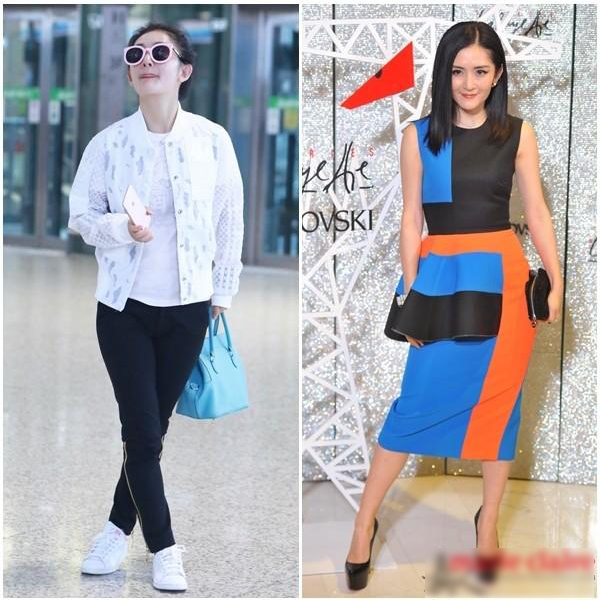 16张圈内最红明星对比图告诉你，穿不穿高跟鞋差的真不只是一个PS的距离