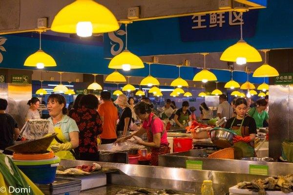 一顿海鲜大餐都有什么,海鲜大餐又便宜又营养又好吃