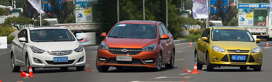 艾瑞泽5提高马力,简单粗暴奇瑞艾瑞泽5车身测试