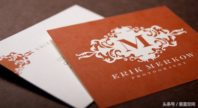 高档名片纸100种,100张惊艳的名片正反面