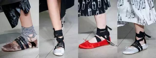 集优雅与舒适于一身的芭蕾鞋,时尚圈火炸天的芭蕾舞鞋