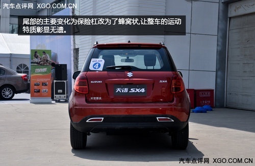2011款铃木天语sx4手动未改款式,试驾铃木天语sx41.8l自动挡