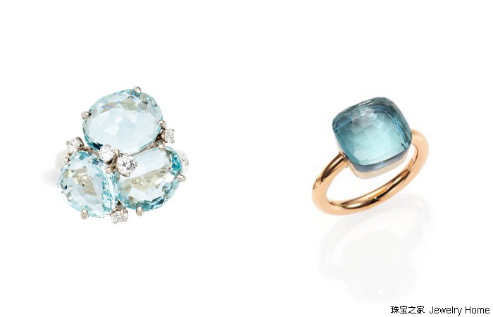 海蓝石与海蓝宝石区别,海蓝宝石和蓝色托帕石哪个好看