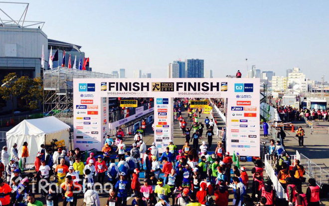 东京马拉松的最佳时间,东京马拉松起点在哪里