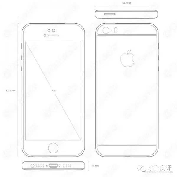 iphone5s澶у睆,iphone5se鏈夐粍灞忓悧