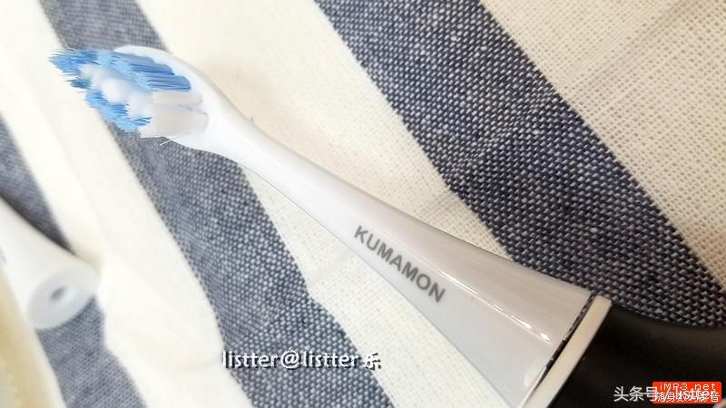 索纳斯熊声波牙刷视频 (熊本熊索纳斯电动牙刷)