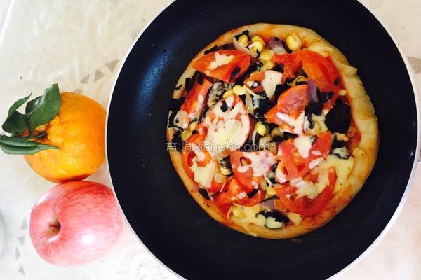平底锅披萨必胜客,家常披萨平底锅的做法