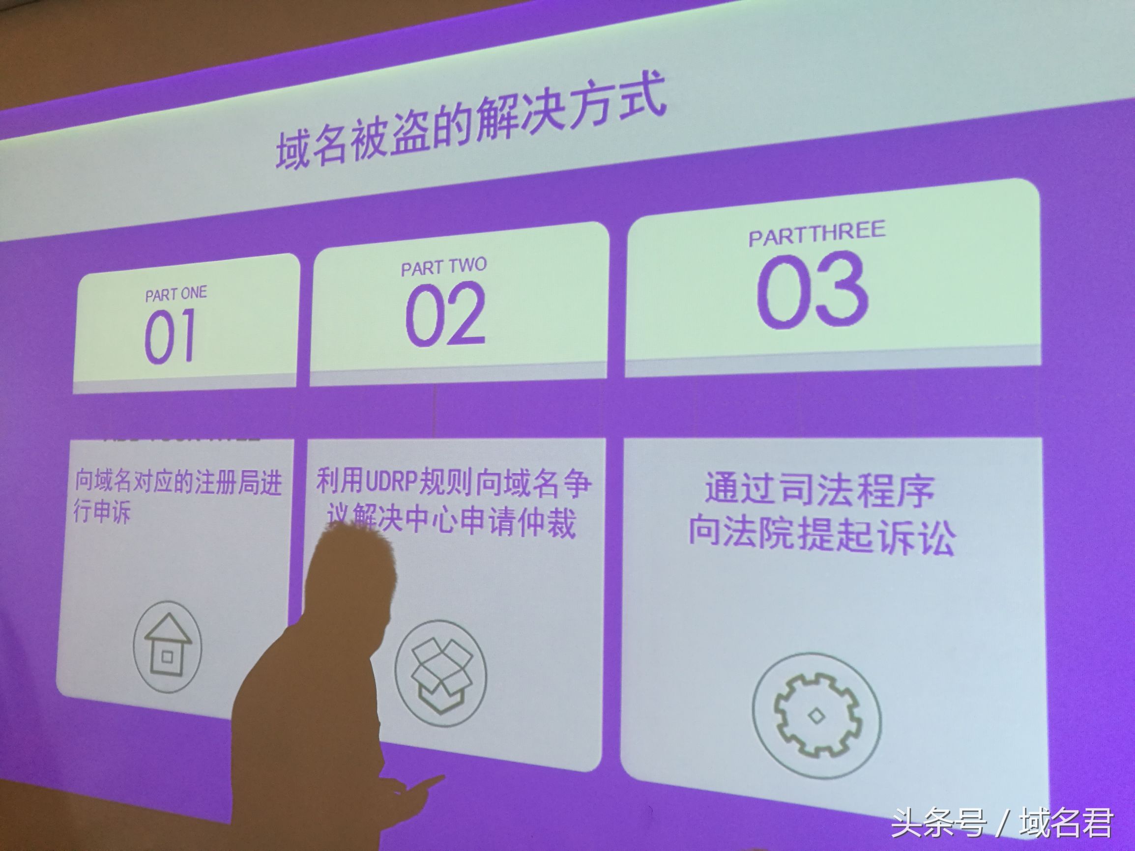 域名被仲裁？不要慌，资深老司机庄毅雄律师教你如何应对！