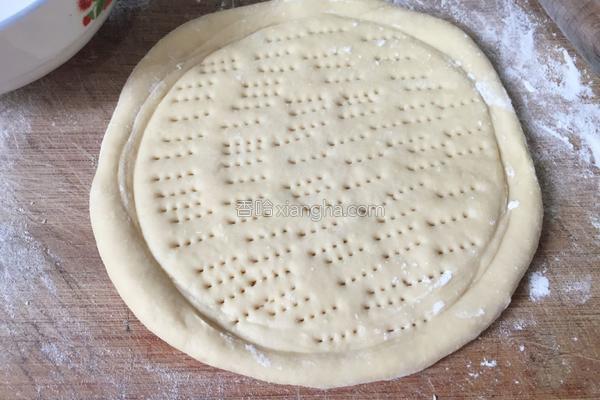 平底锅披萨必胜客,家常披萨平底锅的做法