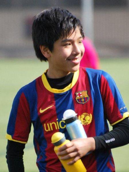 足球中国小妖,目前有中国血统的球员