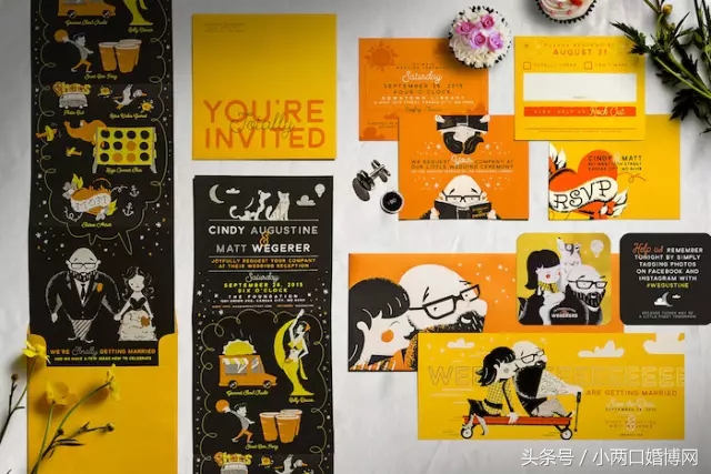 传统西式婚礼请柬,西式婚礼邀请函要素有哪些