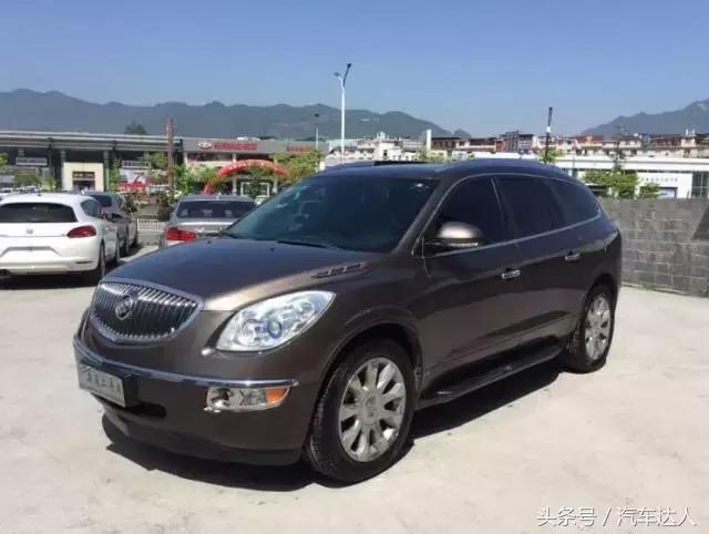 值不值得买1.4t别克昂科拉,别克昂科雷3.6二手价格