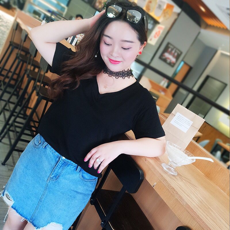 胖MM们最爱的日常搭配，既美腻又显瘦