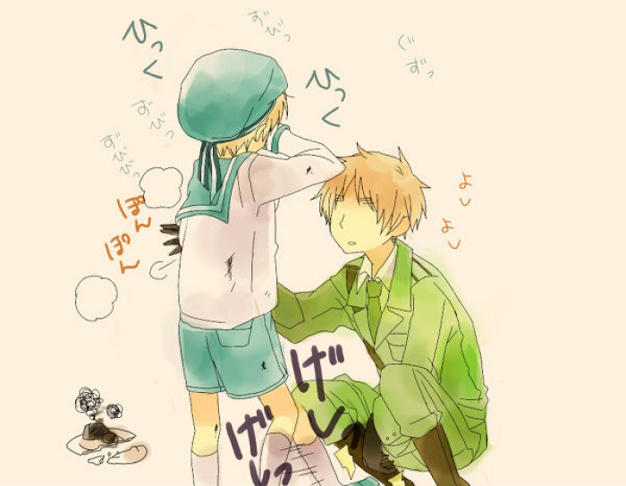 黑塔利亚男男cp大乱炖！说出你最爱的cp吧！收图*党**可进！