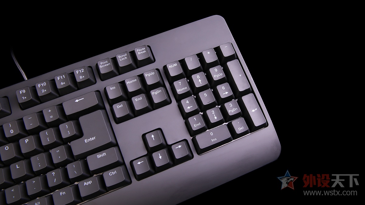 高端机械键盘开箱实测,e元素机械键盘评测