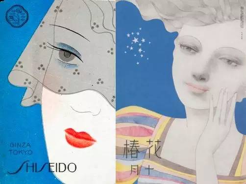 视觉｜在那个没有Photoshop的年代，这些时髦美妆画报靠什么惊艳时光？