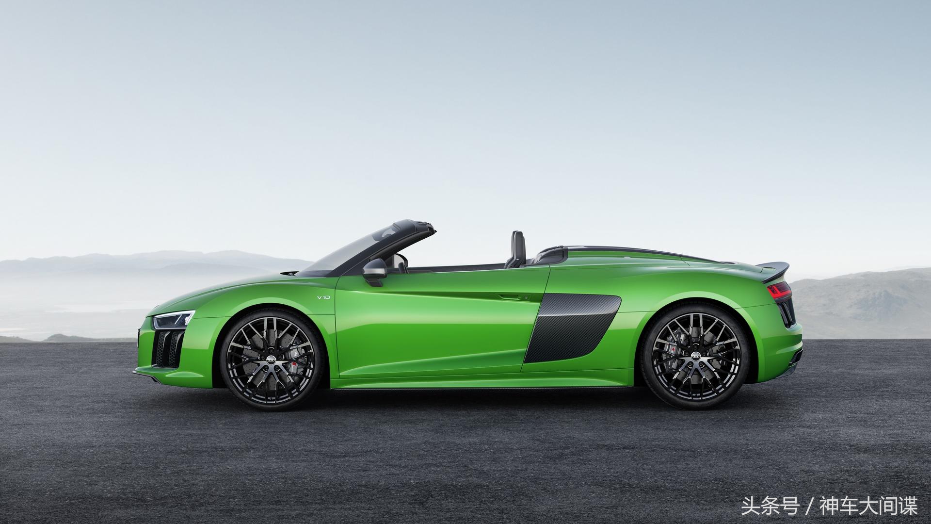 奥迪r8spyder,奥迪最新款跑车r8报价