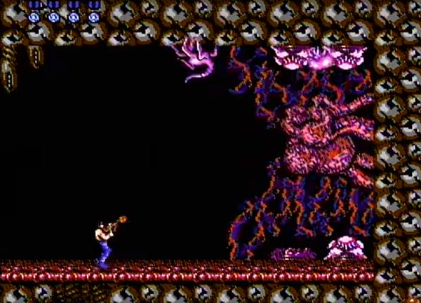 童年经典魂斗罗,最简单的魂斗罗