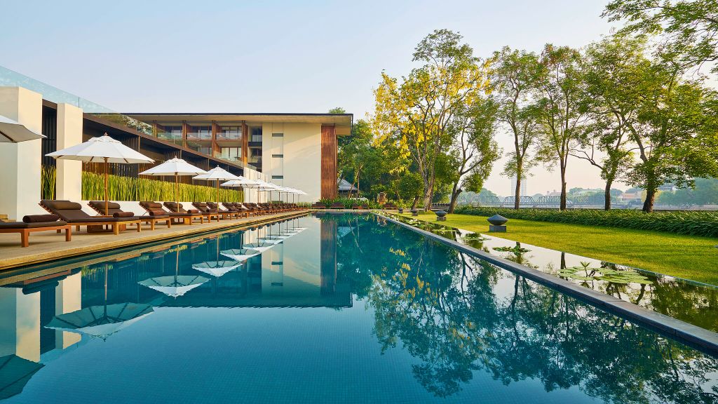 清迈安纳塔拉酒店河景套房,清迈古城内酒店推荐