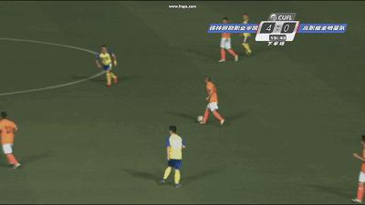 全国大学生足球联赛高职组总决赛揭幕战锡林职院6:0高职明星