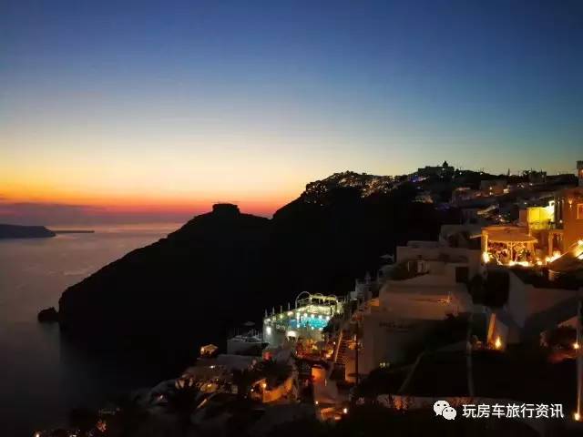 亚欧自驾之旅第60-61天｜在圣托里尼，看日落爱琴海