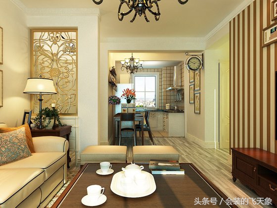 沈阳碧桂园天汇126平装修案例,沈阳碧桂园银河城装修