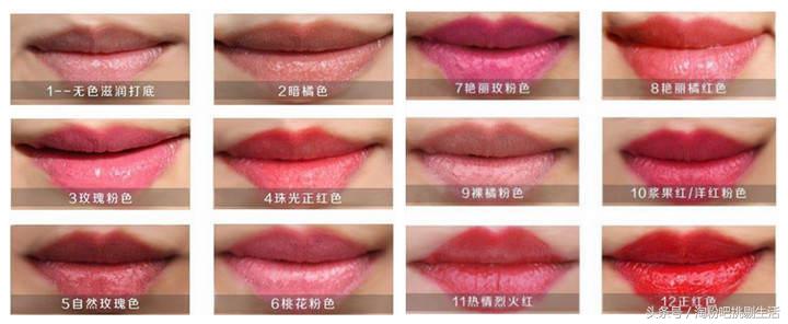 能收回来的口红,颜色好看又好用的平价口红