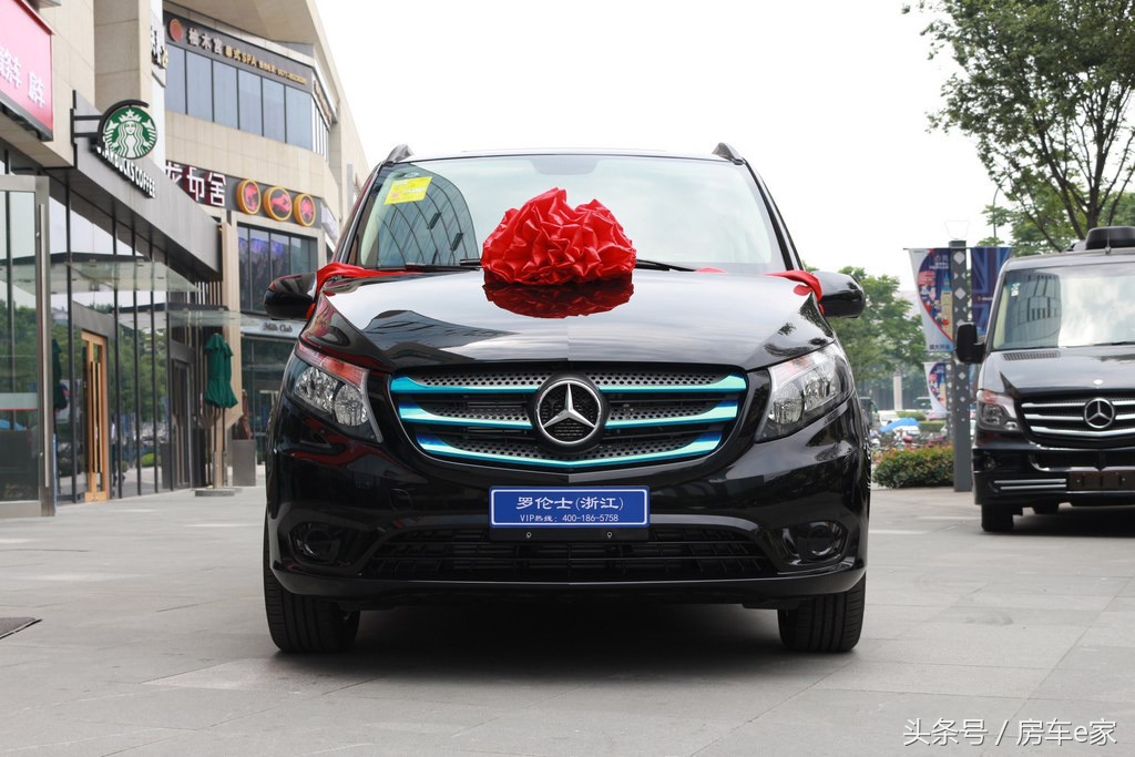 奔驰威霆7座商务车二手车多少钱,中高端奔驰威霆二手车