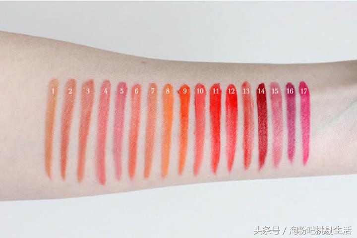 能收回来的口红,颜色好看又好用的平价口红