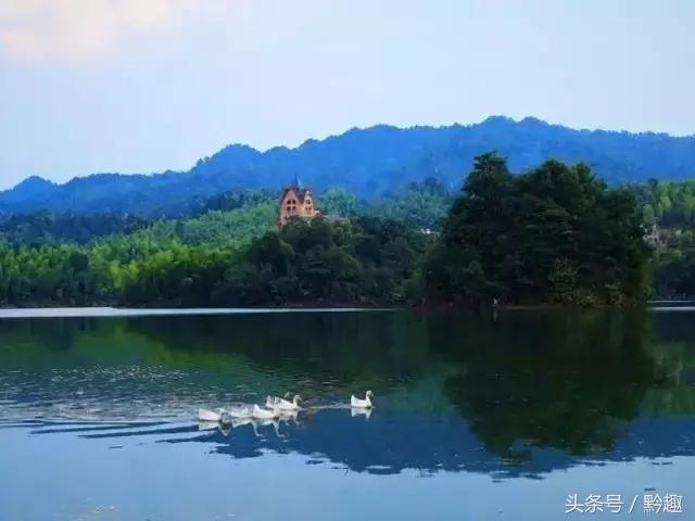 赤水天岛湖到天鹅堡,贵州赤水天岛湖旅游攻略