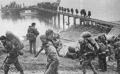 阿根廷偷炸英军舰功亏一篑